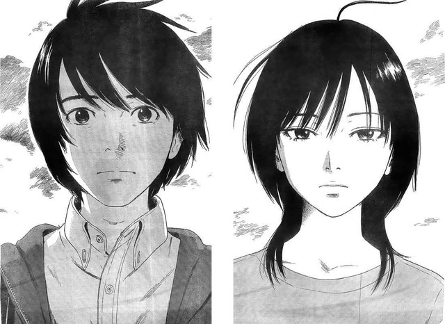 Aku no Hana Chapter 54 Gambar 3